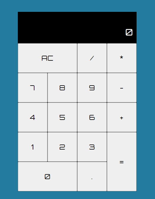 Image of a JavaScript calculator